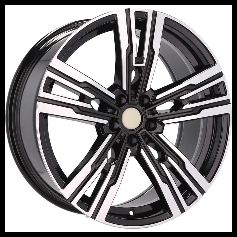 4 jantes 10.0 21 5x112 design bmw odlew niskociśnieniowy noir brillant