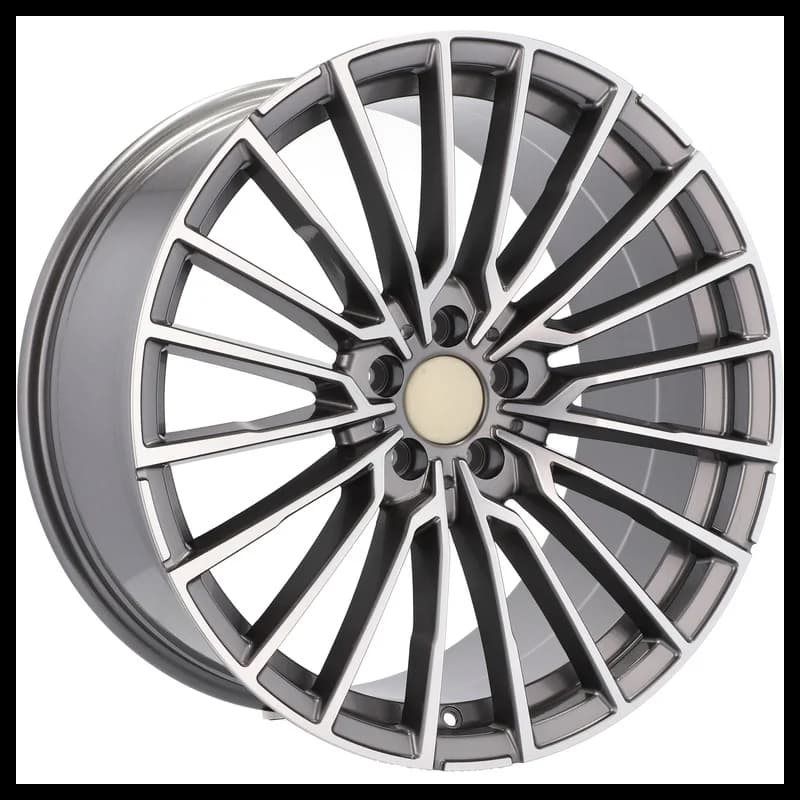 4 jantes 10.0 21 5x112 design bmw odlew niskociśnieniowy gris brillant