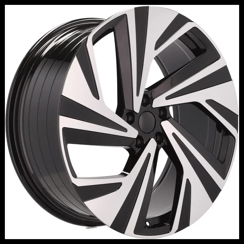 4 jantes 8.5 21 5x112 design volkswagen odlew niskociśnieniowy noir brillant
