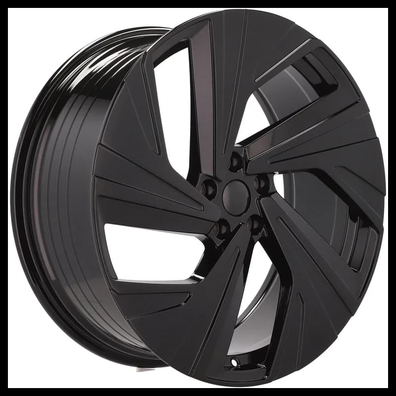 4 jantes 8.5 21 5x112 design volkswagen odlew niskociśnieniowy noir brillant
