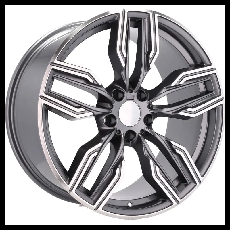 4 jantes 10.0 20 5x112 design bmw odlew niskociśnieniowy gris mat