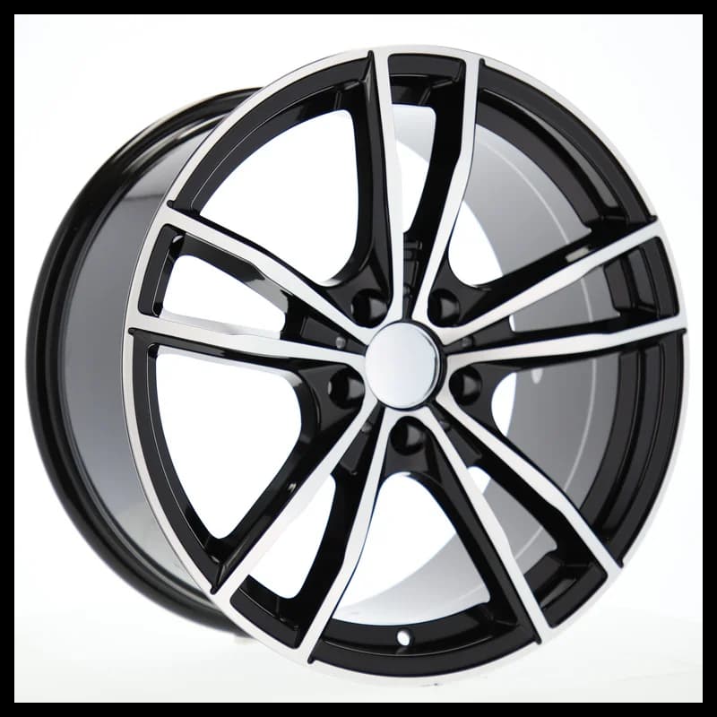 4 jantes 9.0 19 5x120 design bmw odlew niskociśnieniowy noir brillant