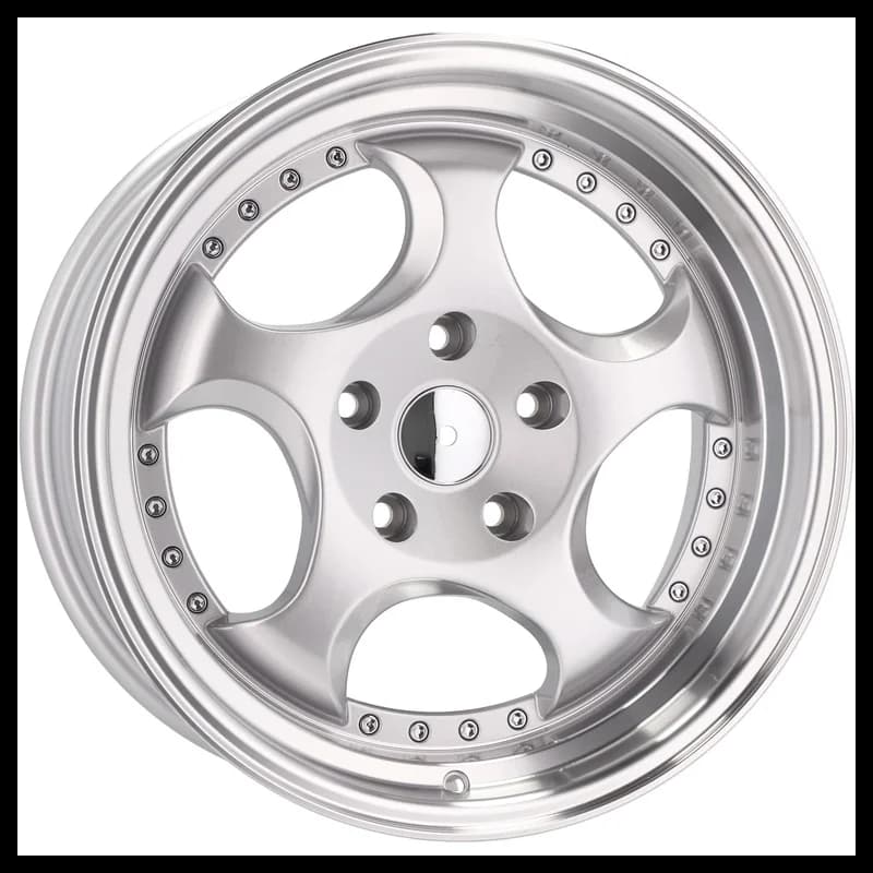 4 jantes 9.5 17 5x120 design bmw odlew niskociśnieniowy argent brillant