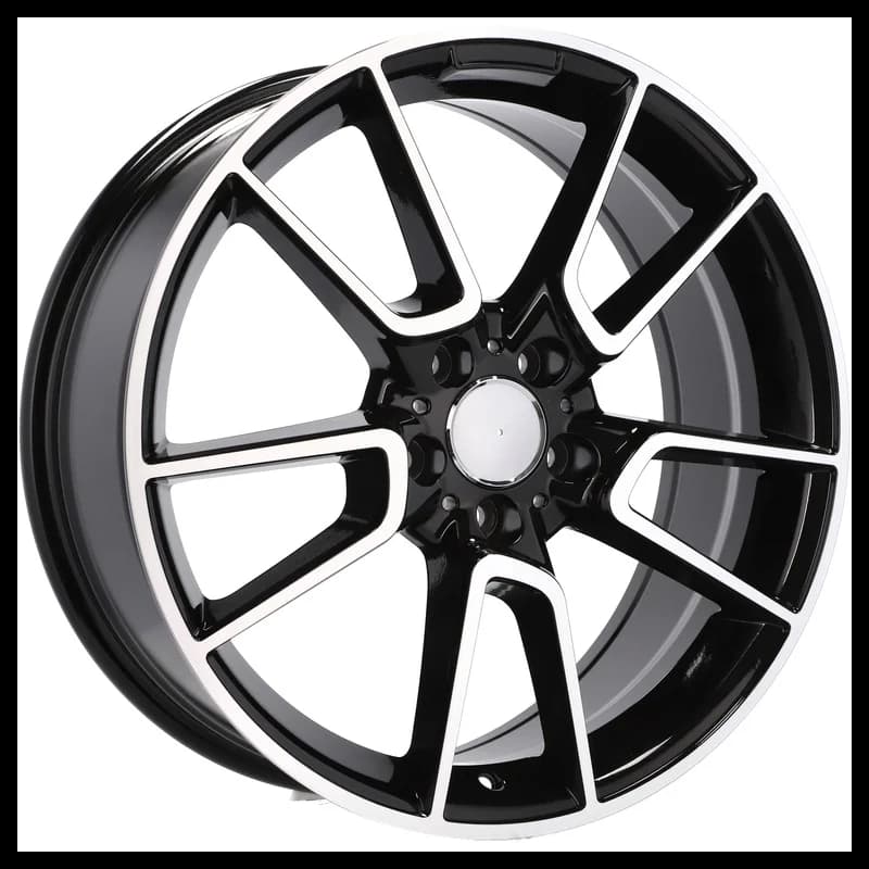 4 jantes 9.5 20 5x112 design mercedes odlew niskociśnieniowy noir brillant