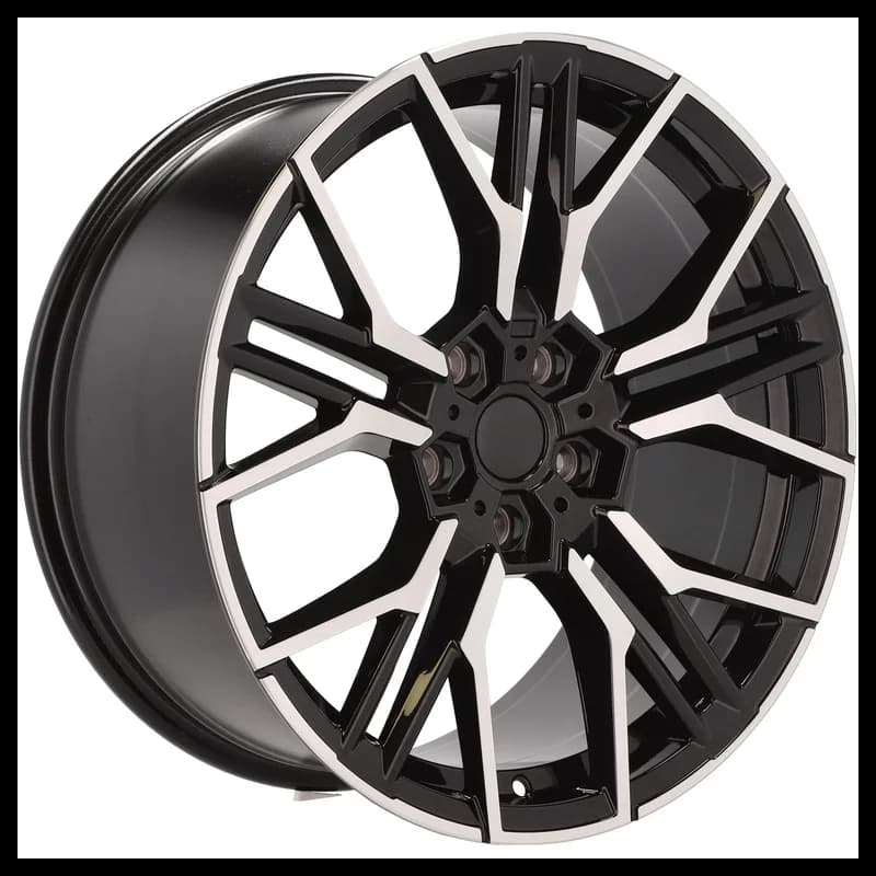 4 jantes 8.0 19 5x120 design bmw odlew niskociśnieniowy noir brillant