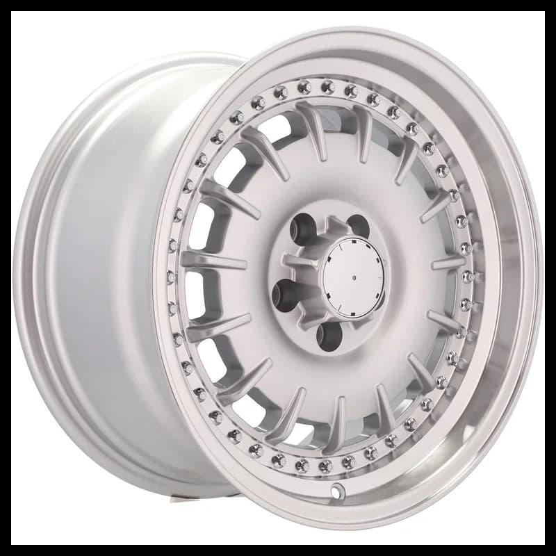 4 jantes 9.0 17 5x112 design mercedes odlew niskociśnieniowy argent brillant