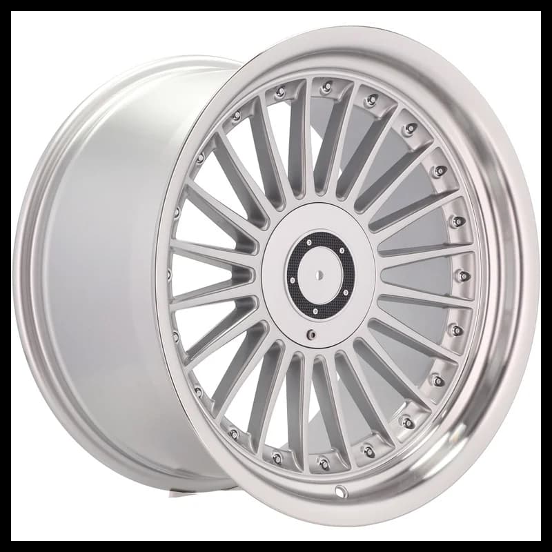 4 jantes 10.0 18 5x120 design bmw odlew niskociśnieniowy argent brillant
