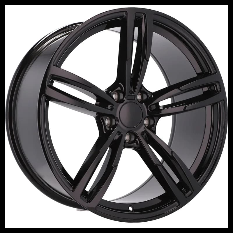 4 jantes 9.5 19 5x120 design bmw odlew niskociśnieniowy noir brillant
