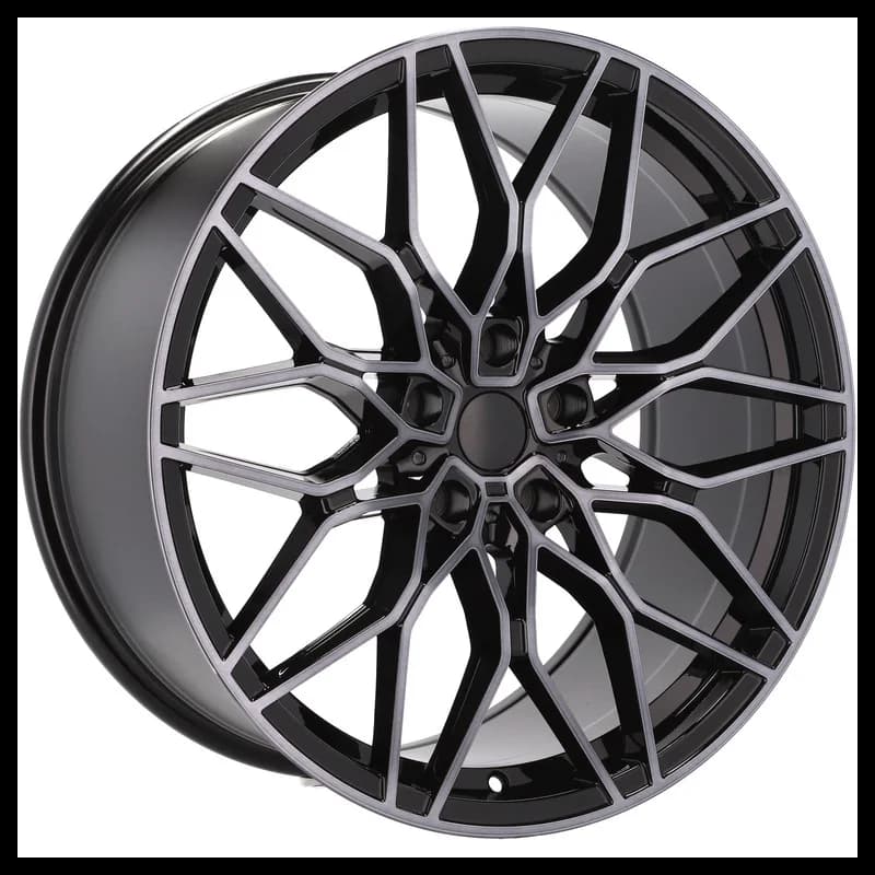 4 jantes 9.5 20 5x112 design bmw odlew niskociśnieniowy noir brillant