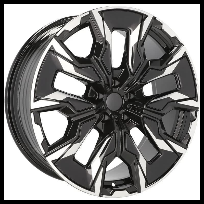 4 jantes 10.0 20 5x112 design bmw odlew niskociśnieniowy noir brillant