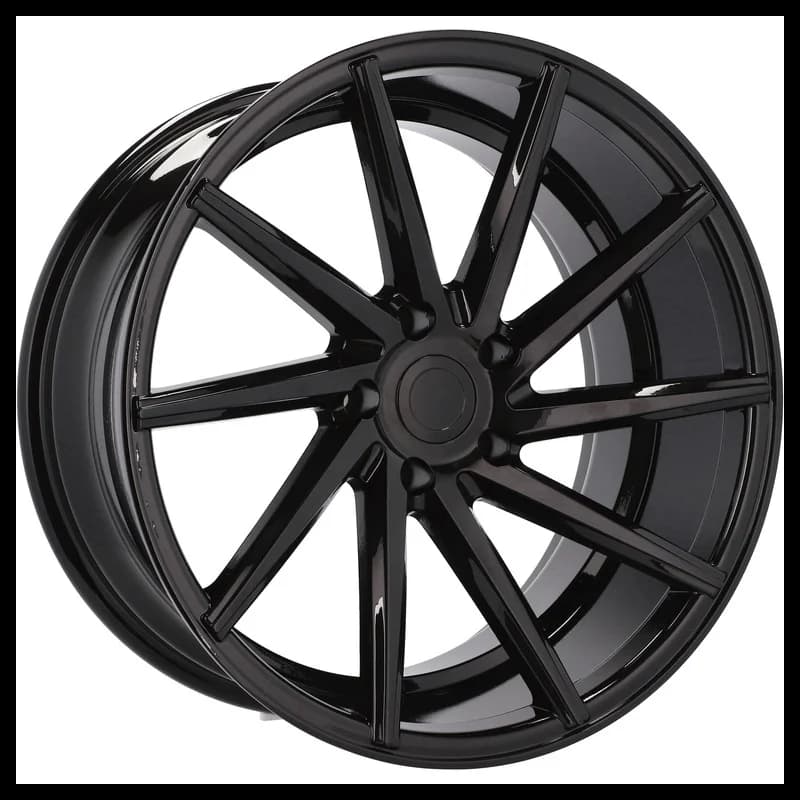 4 jantes 8.0 17 5x108 odlew niskociśnieniowy noir brillant