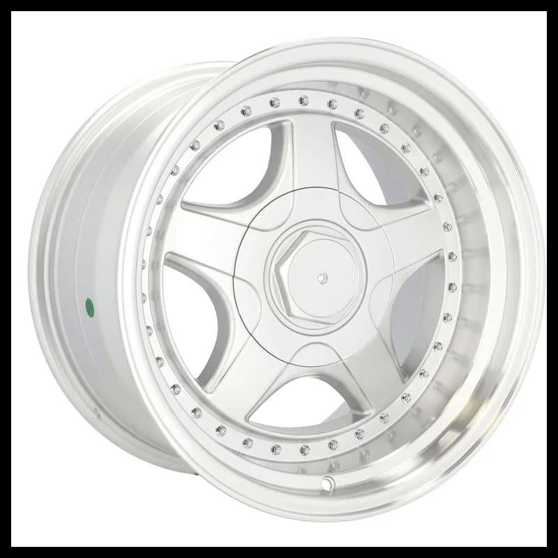 4 jantes 10.0 17 5x120 design bmw odlew niskociśnieniowy argent brillant