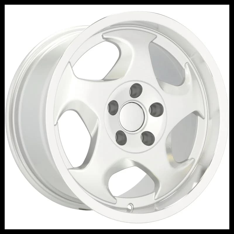 4 jantes 8.0 17 5x120 design bmw odlew niskociśnieniowy argent brillant