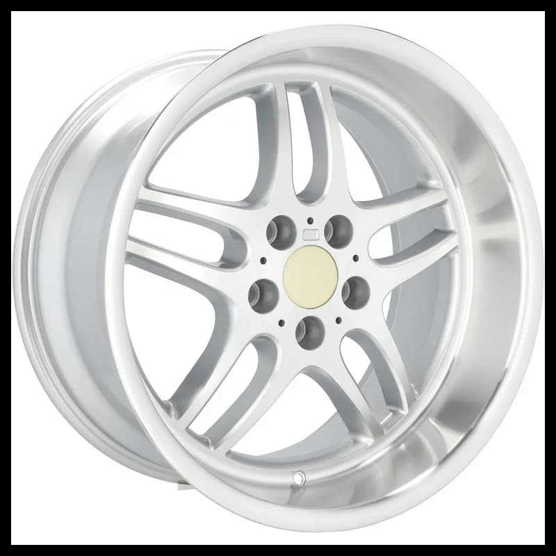 4 jantes 10.0 19 5x120 design bmw odlew niskociśnieniowy argent brillant