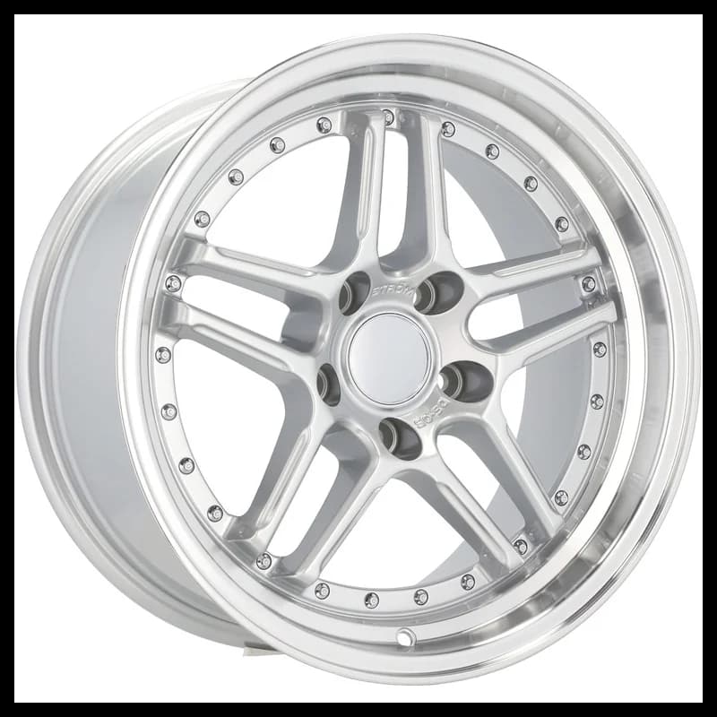 4 jantes 9.5 17 5x120 design bmw odlew niskociśnieniowy argent brillant