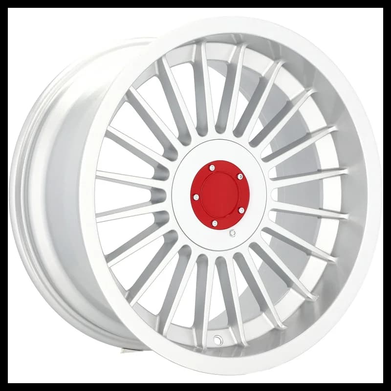 4 jantes 10.5 18 5x120 design bmw fluotournage argent brillant