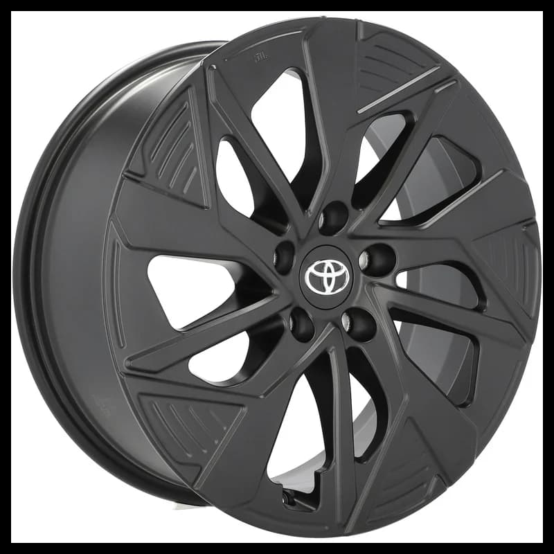 4 jantes 7.5 18 5x114.3 design toyota odlew niskociśnieniowy noir mat