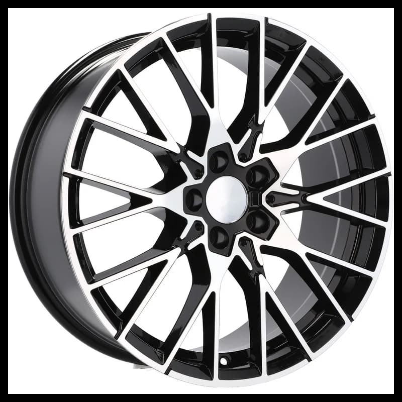 4 jantes 8.0 19 5x120 design bmw odlew niskociśnieniowy noir brillant