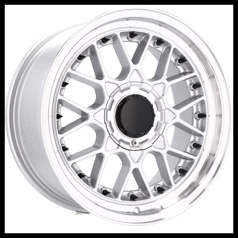 4 jantes 8.0 17 5x112 odlew niskociśnieniowy argent brillant