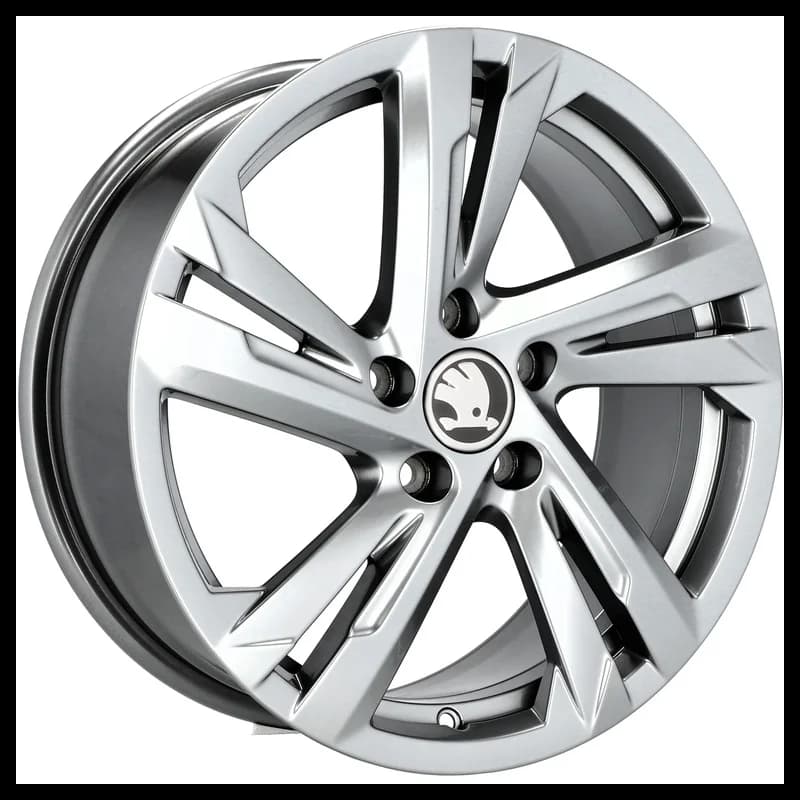 4 jantes 7.0 17 5x112 design volkswagen autres brillant