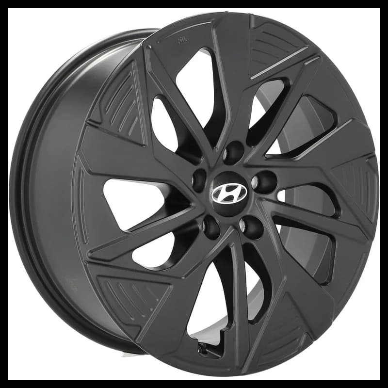 4 jantes 7.5 18 5x114.3 design toyota odlew niskociśnieniowy noir brillant