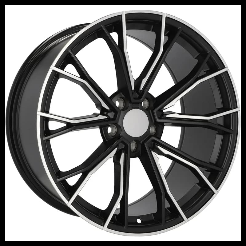 4 jantes 8.5 19 5x112 design bmw odlew niskociśnieniowy noir mat