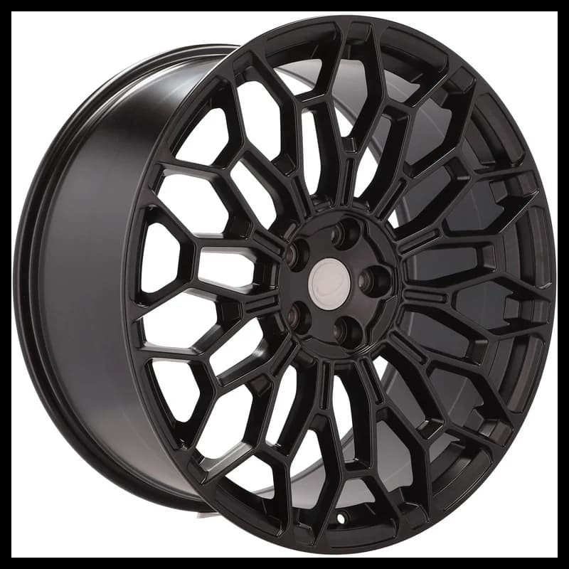 4 jantes 10.0 23 5x120 design land rover odlew niskociśnieniowy noir brillant