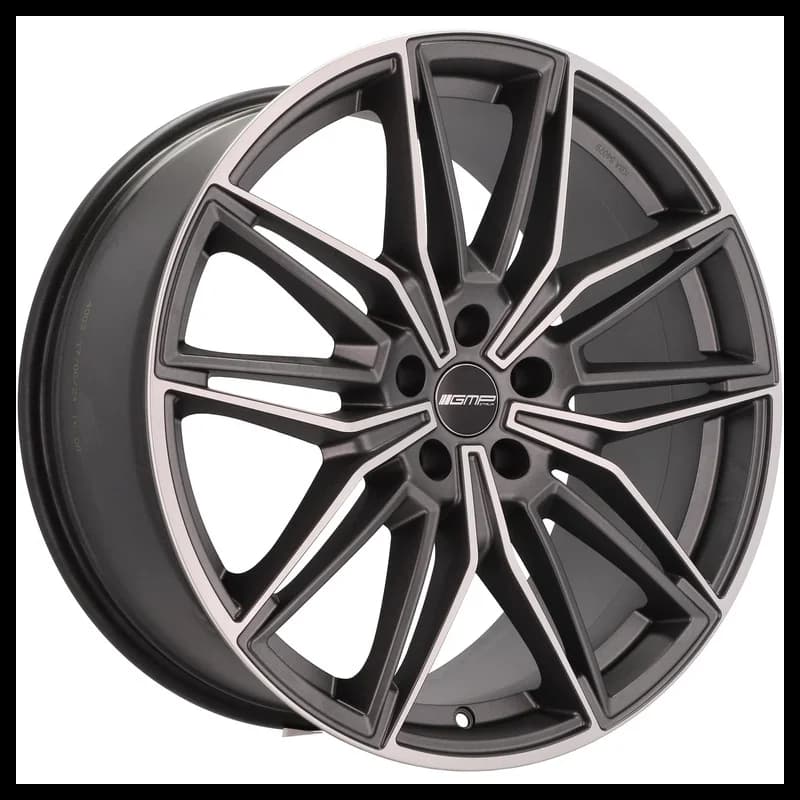 4 jantes 8.0 18 5x112 odlew niskociśnieniowy gris mat