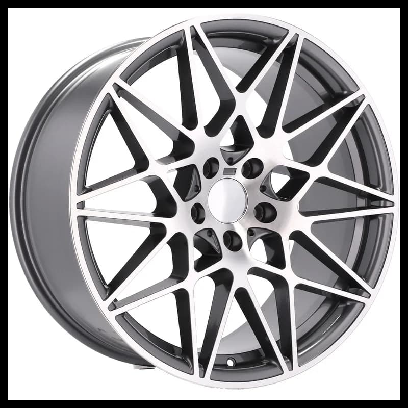 4 jantes 8.5 19 5x120 design bmw odlew niskociśnieniowy gris brillant