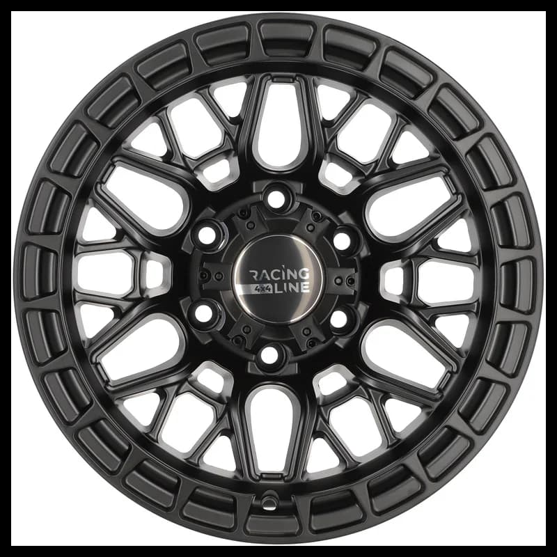 4 jantes 8.0 16 6x139.7 odlew niskociśnieniowy noir mat