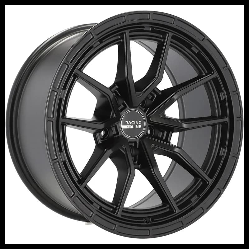 4 jantes 9.0 17 5x139.7 odlew niskociśnieniowy noir mat
