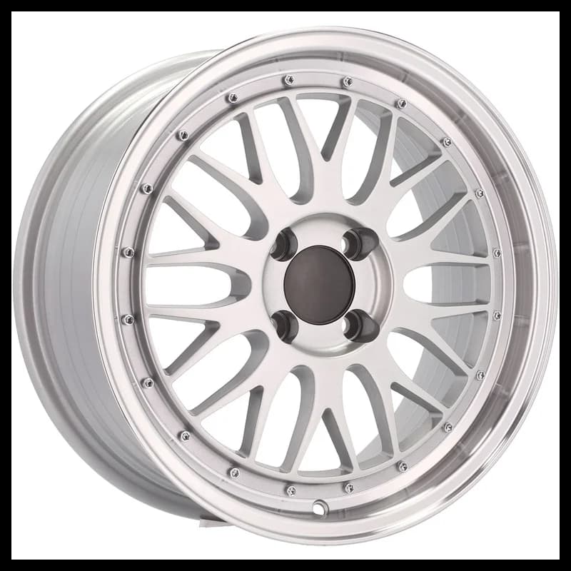 4 jantes 7.5 16 4x100 odlew niskociśnieniowy argent brillant