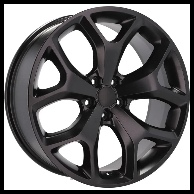 4 jantes 8.0 20 5x115 design dodge odlew niskociśnieniowy noir mat