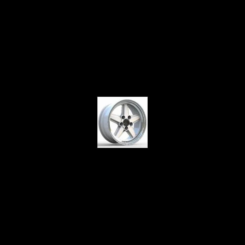4 jantes 8.0 17 5x112 design mercedes odlew niskociśnieniowy argent brillant