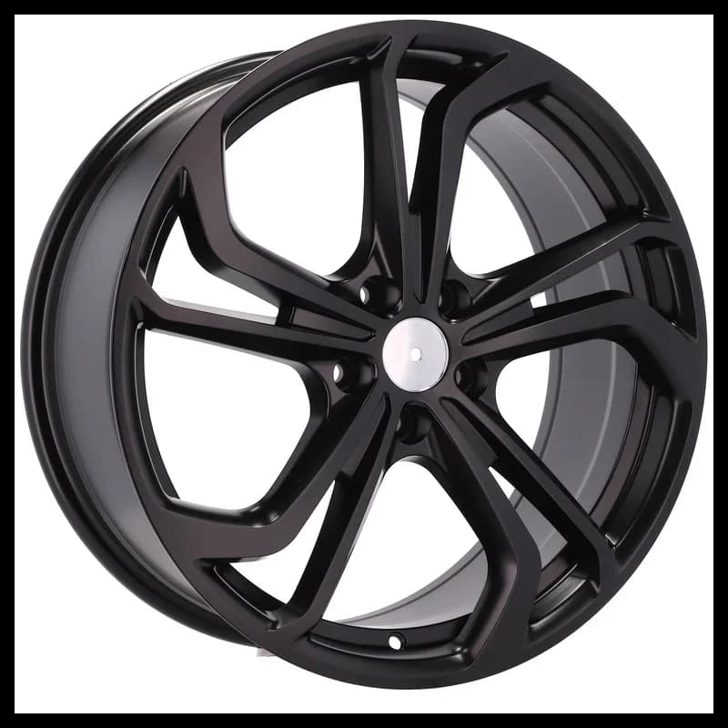4 jantes 8.0 18 5x112 design volkswagen odlew niskociśnieniowy noir brillant