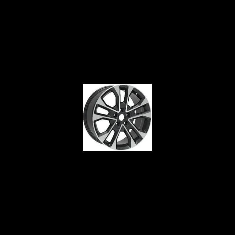 4 jantes 8.5 20 5x127 design jeep odlew niskociśnieniowy noir brillant