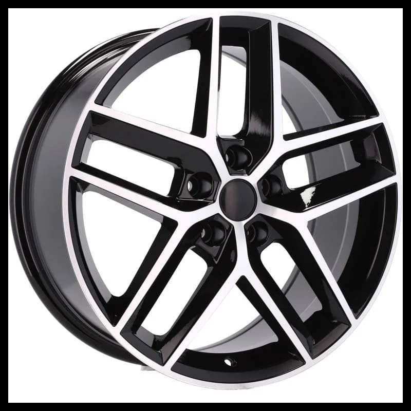 4 jantes 7.5 18 5x112 design seat odlew niskociśnieniowy noir brillant