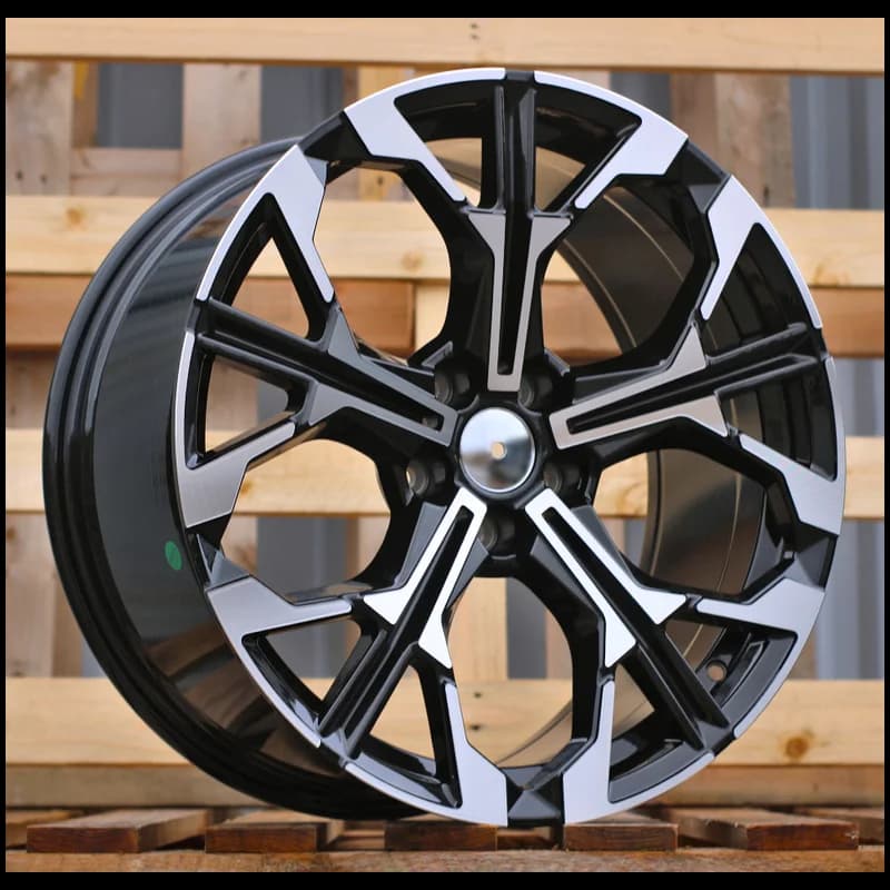 4 jantes 8.0 19 5x112 design bmw odlew niskociśnieniowy noir brillant