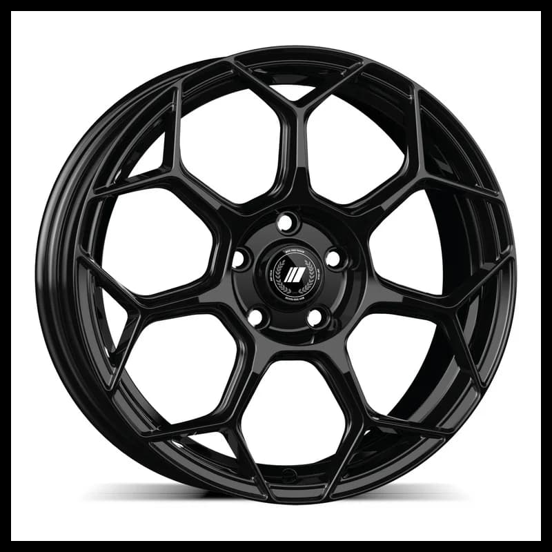 4 jantes 7.0 17 5x112 odlew niskociśnieniowy noir brillant
