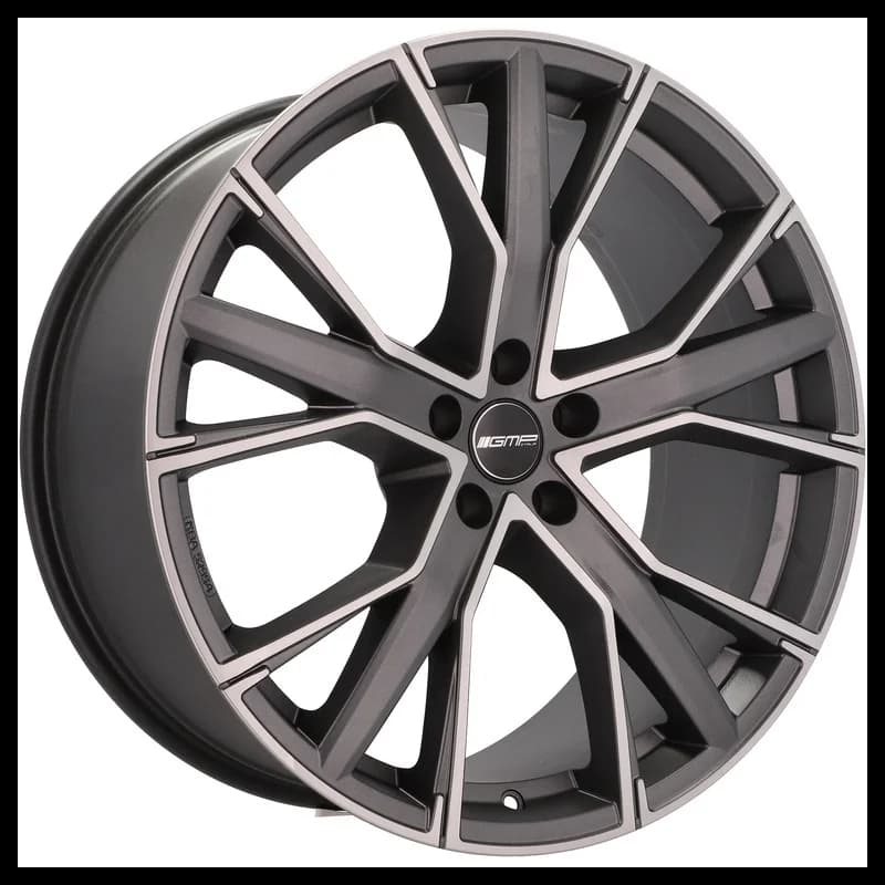 4 jantes 8.0 18 5x112 odlew niskociśnieniowy gris mat