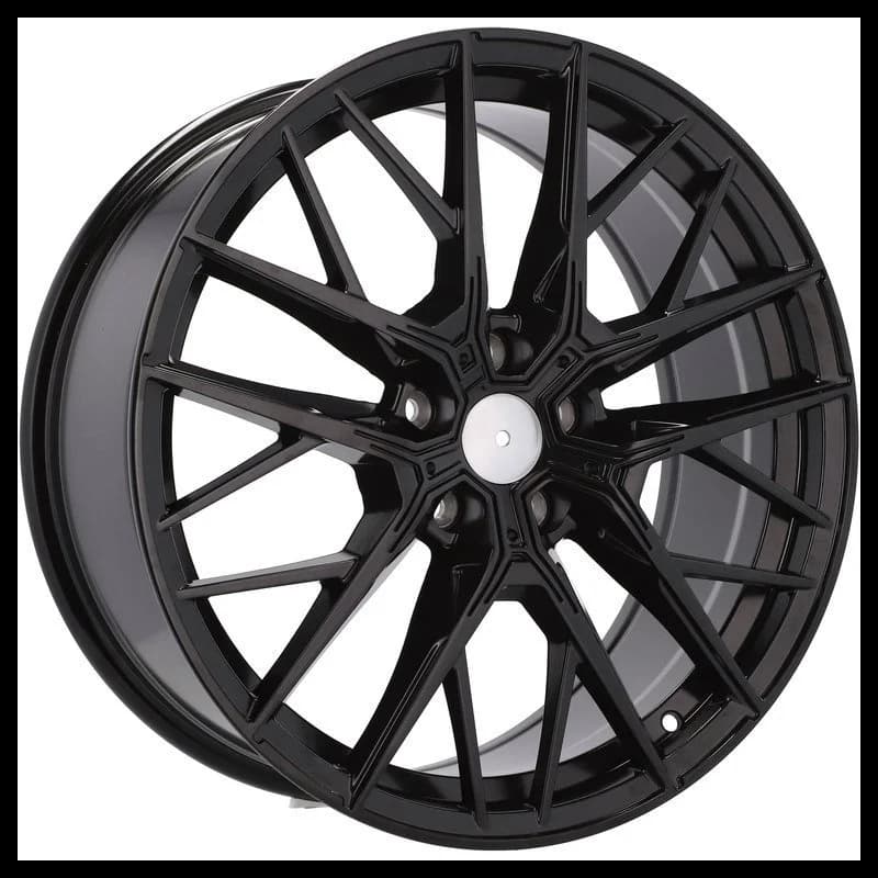 4 jantes 8.0 19 5x112 design bmw odlew niskociśnieniowy noir brillant