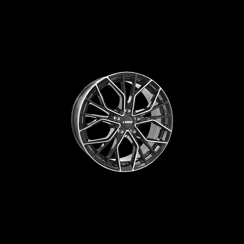 4 jantes it wheels 7,5x17 it wheels tiara 5/112 et35 ch66,5