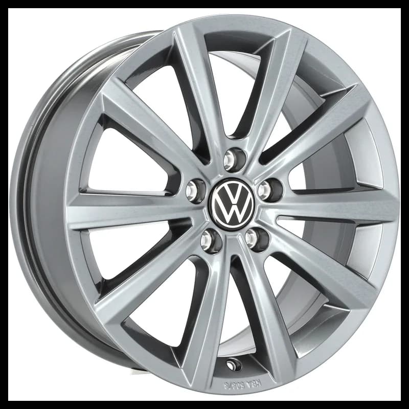 4 jantes 7.0 17 5x112 design volkswagen autres brillant