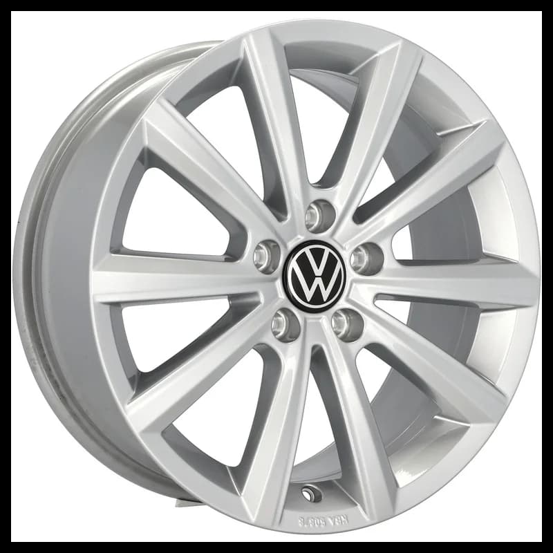 4 jantes 7.0 17 5x112 design volkswagen autres brillant