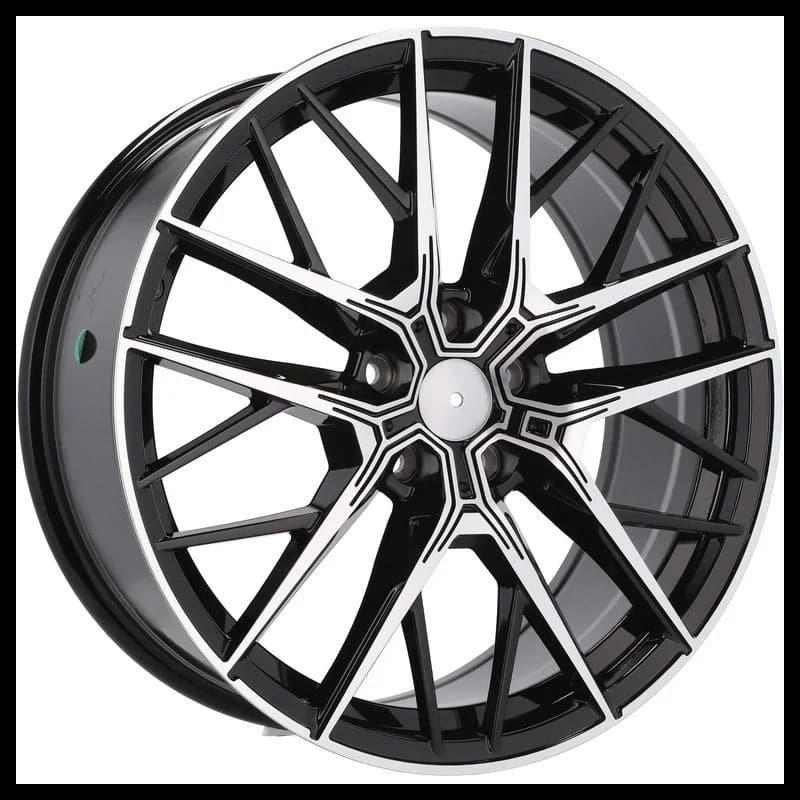 4 jantes 8.0 18 5x112 design bmw odlew niskociśnieniowy noir brillant