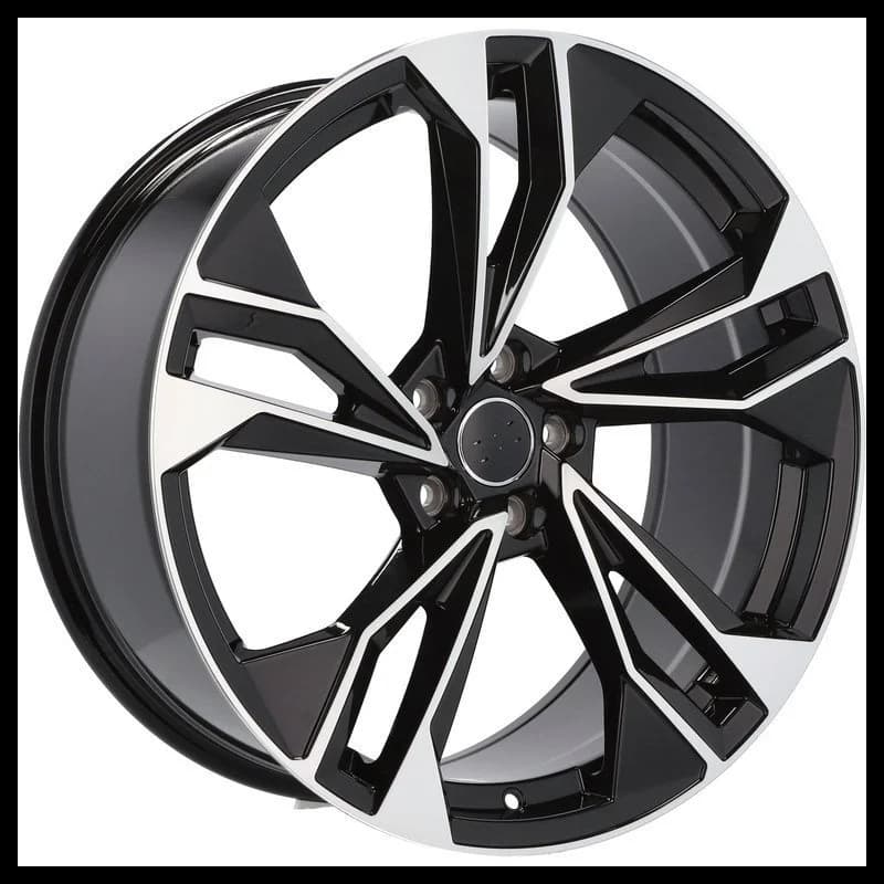 4 jantes 9.0 20 5x112 design audi odlew niskociśnieniowy noir brillant