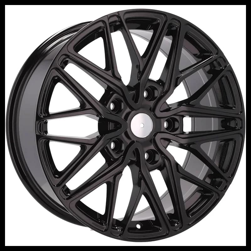4 jantes 8.0 18 5x160 design ford odlew niskociśnieniowy noir brillant