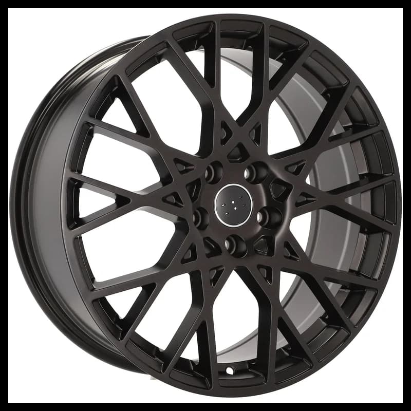 4 jantes 8.0 19 5x112 design audi odlew niskociśnieniowy noir brillant