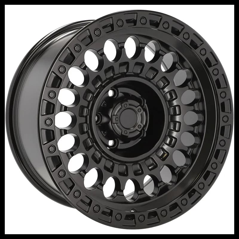 4 jantes 9.0 17 5x114.3 odlew niskociśnieniowy noir mat