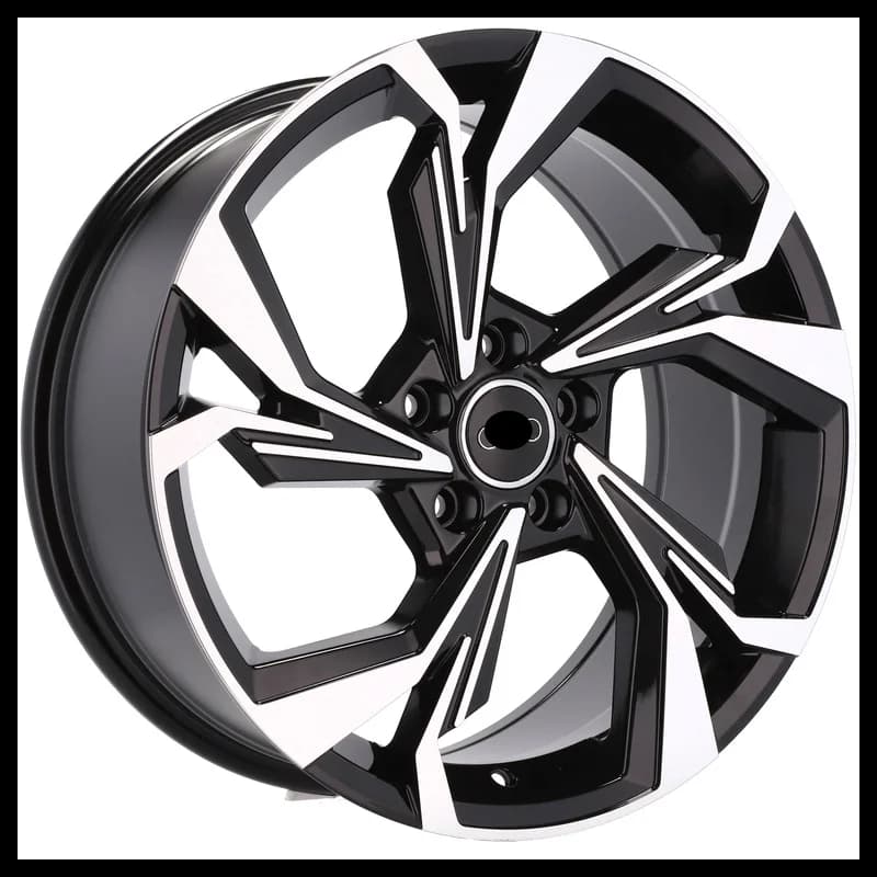 4 jantes 8.0 18 5x112 design audi odlew niskociśnieniowy noir brillant
